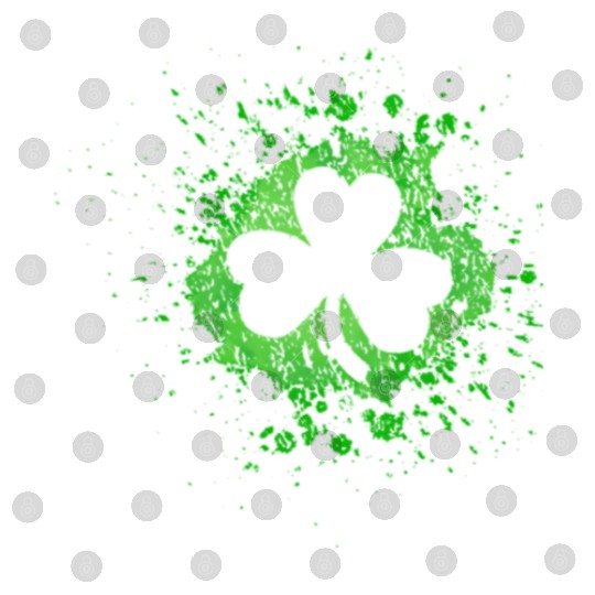 2-Sided Erin Go Bragh Shamrock Celtic Knot And Digital Files