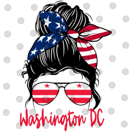 Washington Dc Washington Dc Flag Statefriend Digital Files