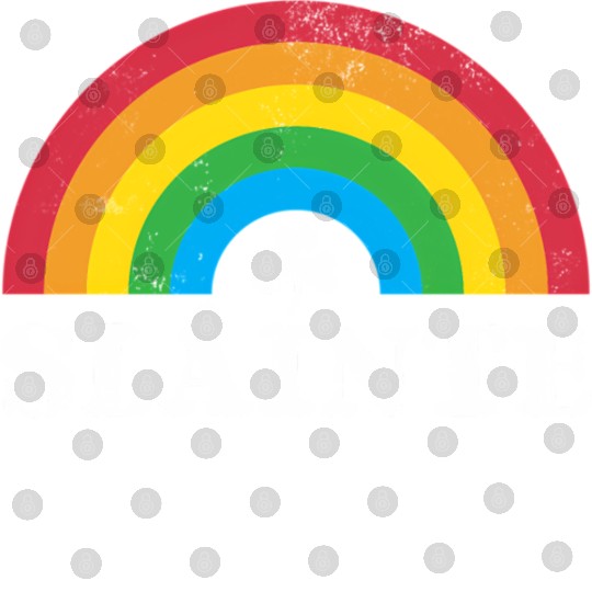 Slainte 80S 70S Rainbow Irish St Patric Day Digital Files