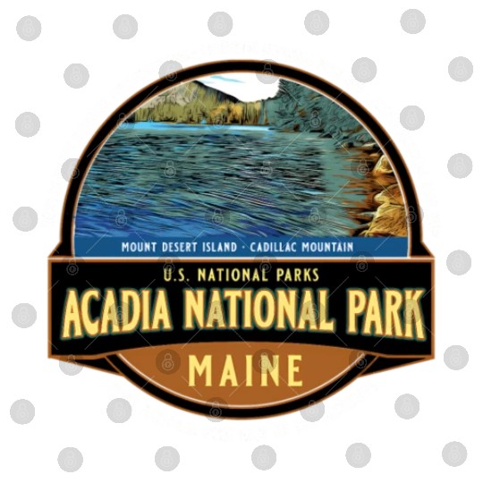 Acadia National Park Maine Vacation Digital Files
