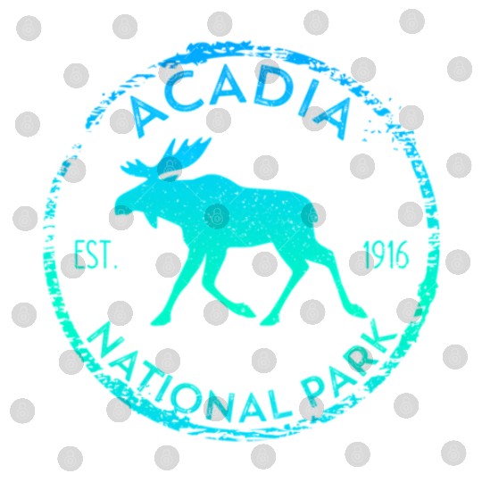 Acadia National Park Np Maine Moose Digital Files