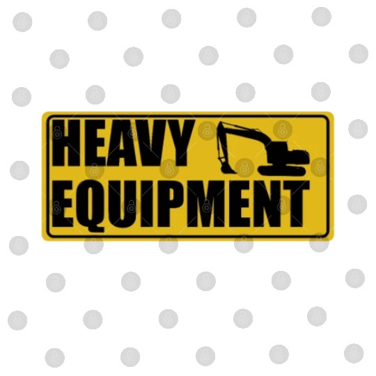 Heavy Equipment Operator Pun Retro Excavator Digital Files