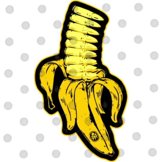 Banana Clip Magazine ©WhiteTigerLLC.Com Digital Files