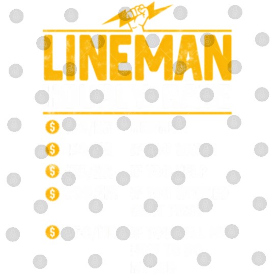 Lineman Hourly Rate Digital Files