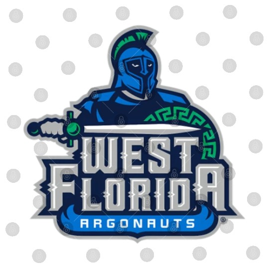 West Florida Argonauts Icon Officially Licensed Digital Files