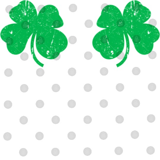 Shamrock Boobs Irish St Patric Day Digital Files