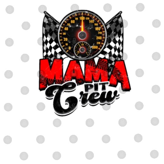 Race Car Birthday Party Racing Family Mama Pit Digital Files