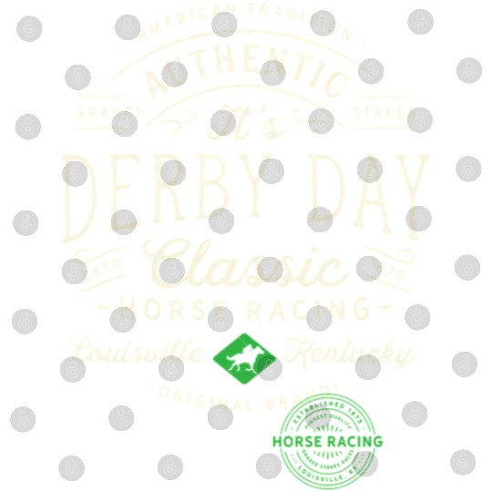 Derby Day Louisville Kentucky Horse Racing Digital Files