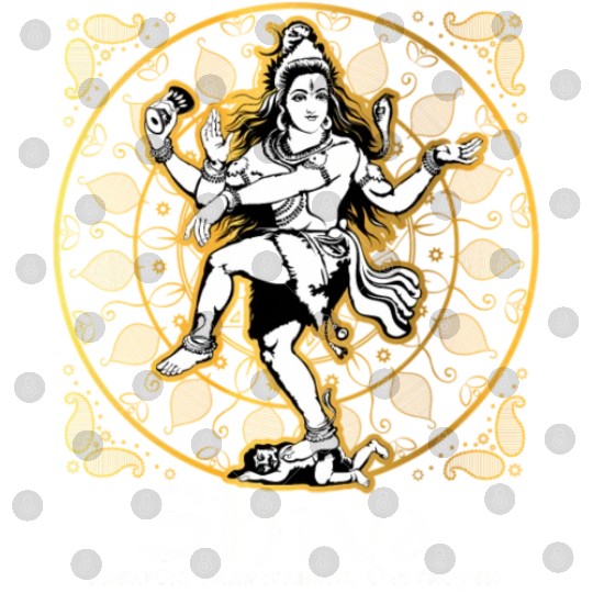 Shiva 'Creator Maintainer Destroyer' Hindu Gods Digital Files