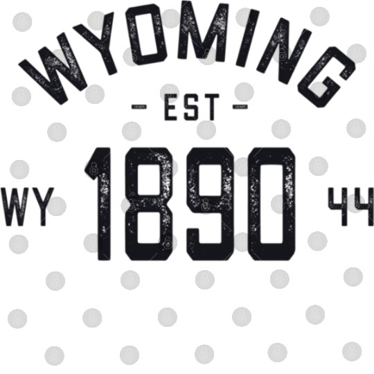 Wyoming Wyoming Wy Usa Digital Files