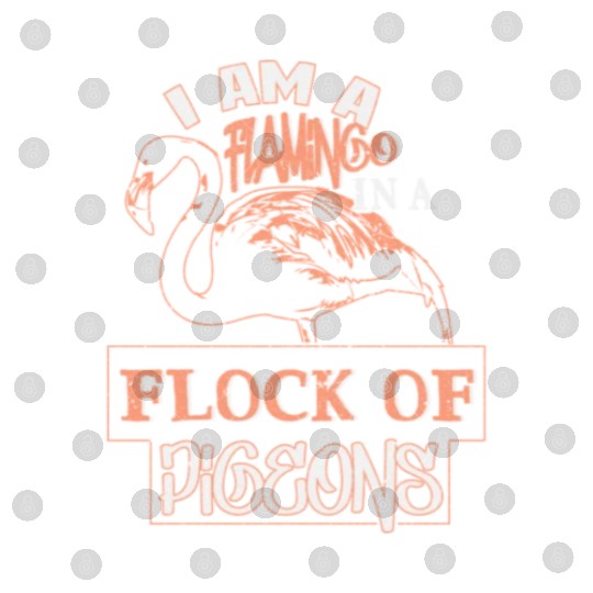 Bird Flamingo Digital Files