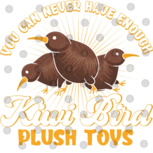 Bird Lover New Zealand Kiwi Bird Digital Files
