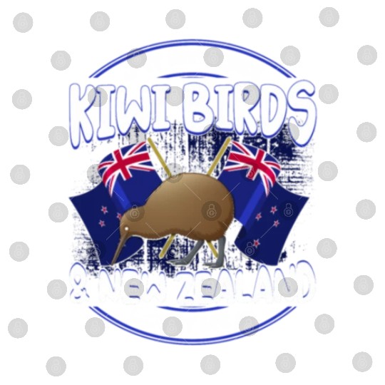 Bird Lover Endangered Species Kiwi Bird Digital Files