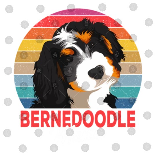 Bernedoodle Mama Dog Mom Owner Digital Files