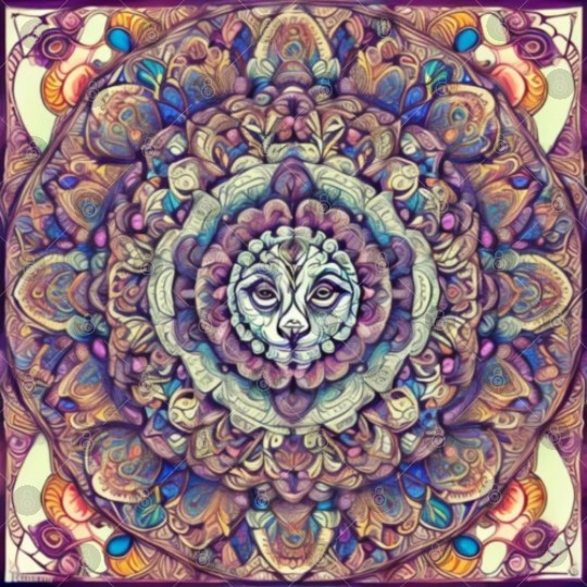 Unique Mandala V4 Digital Files