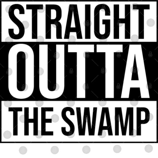 Straight Outta The Swamp Digital Files