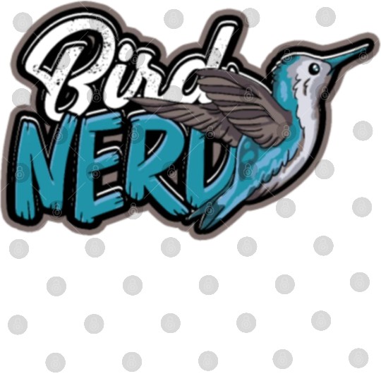 Bird Desig for Birdwatcher Bird Nerd Lover Bird Digital Files