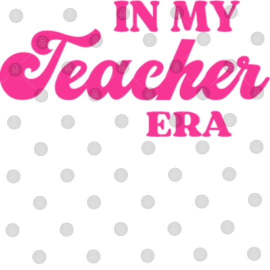 In My Teacher Era Digital Files