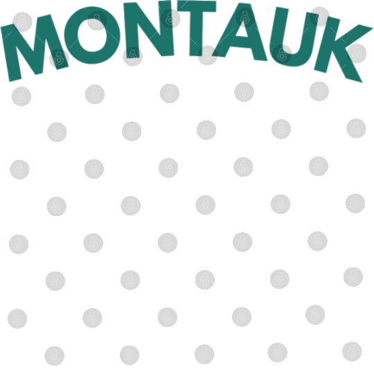 Montauk New York Vintage College Style (Green) Digital Files