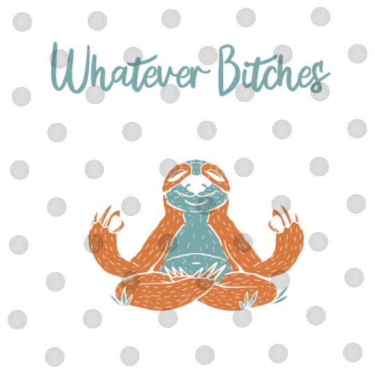 Sloth Humor Sloth Yoga Digital Files