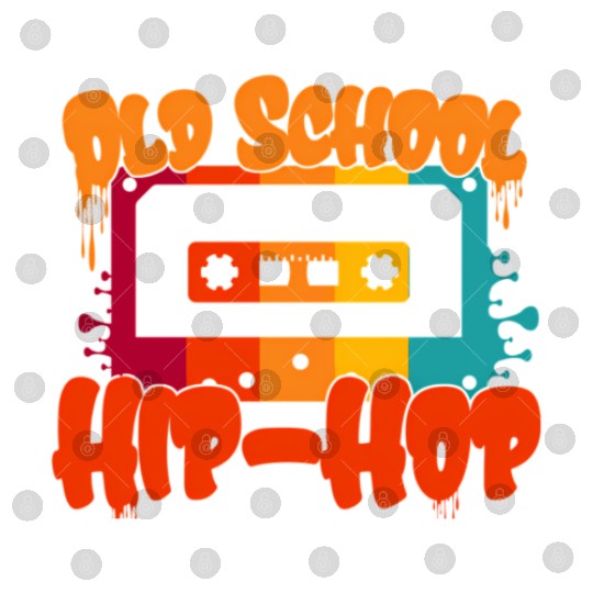 Old School Hip Hop 80S 90S Cassette Music Digital Files