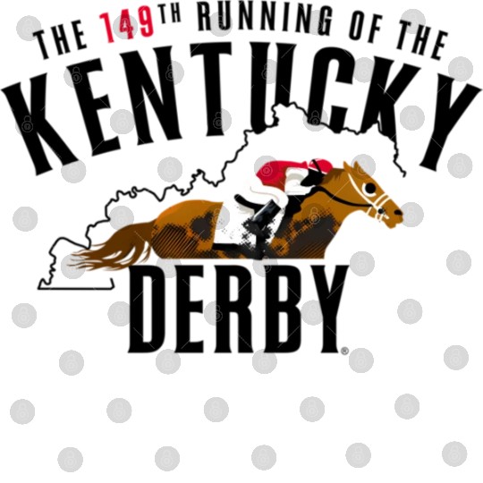 Kentucky Derby Officially Licensed 149Th Digital Files