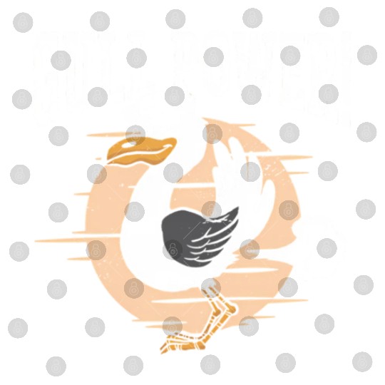 Gull Power Whirer Bird Seabird Seagull Digital Files