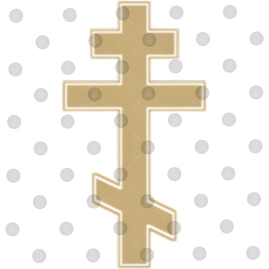 Russian Orthodox Cross Slavo Byzantine Cross Digital Files
