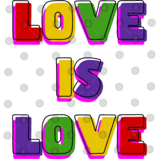 Love is Love Digital Files