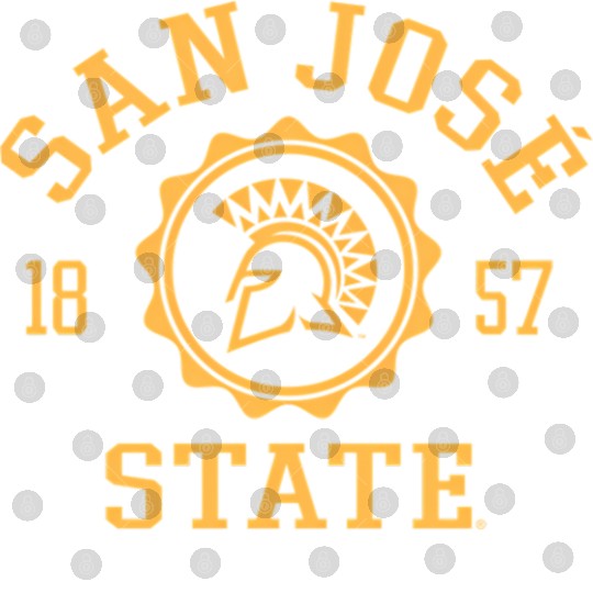 San Jose State Spartans Stamp Officially Licensed Digital Files