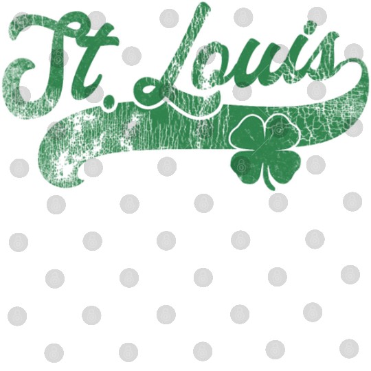 St Louis Shamrock St Patrick'S Day Saint Paddy'S Digital Files