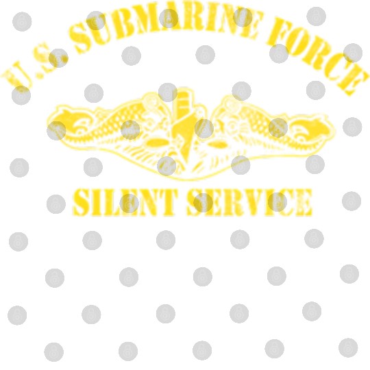 Us Submarine Force Silent Service Veteran Submarin Digital Files