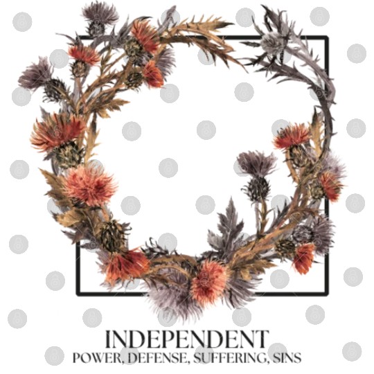 Independent black Digital Files