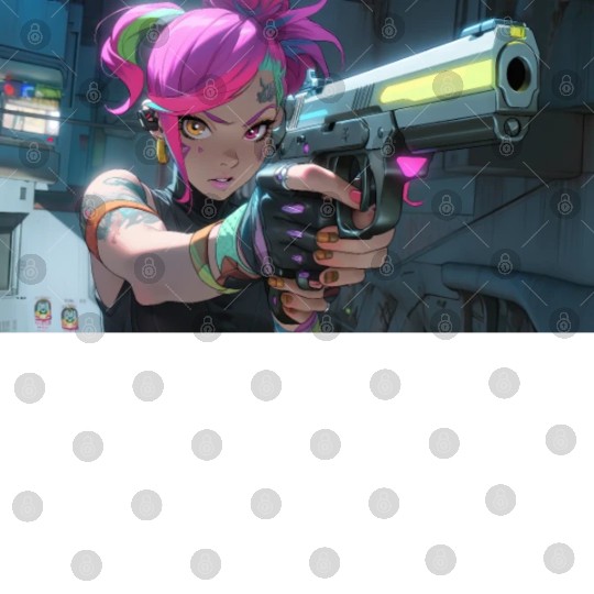 Cyber Sakura: Neon Guardian Digital Files