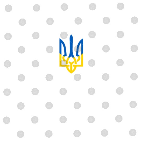 I am Ukrainian - I am from Ukraine Trident Flag Digital Files
