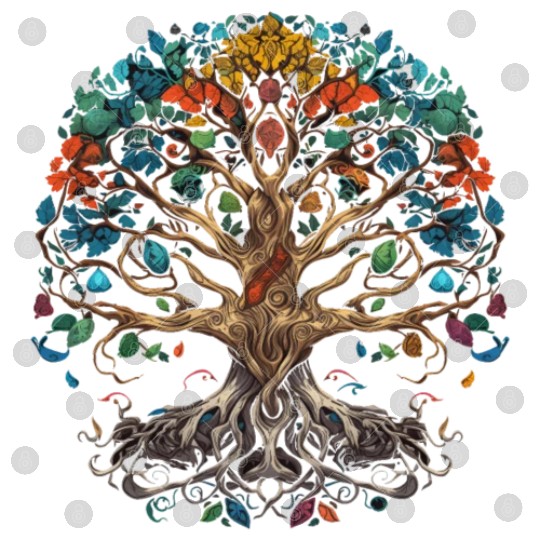 Epic Legendary Viking Tree of Life,Plant Lover Digital Files