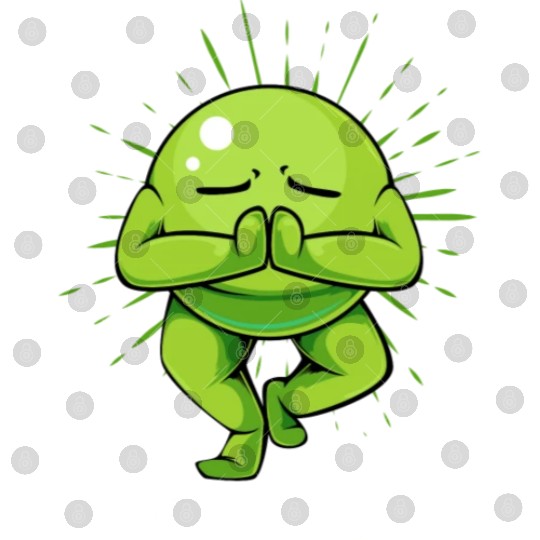 Peas Find Your Inner Peas Funny Vegetable Pun Digital Files