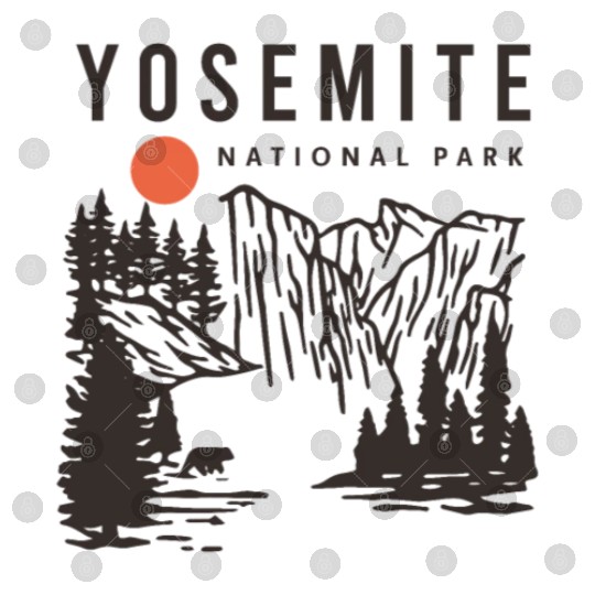 Yosemite National Park Digital Files