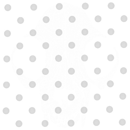 Cat Skull Pointillism Digital Files