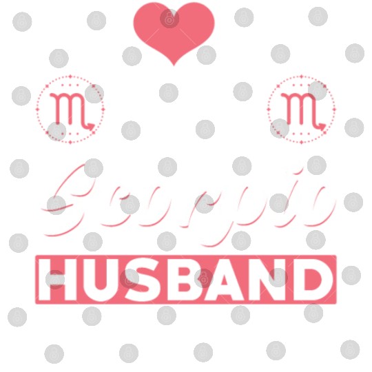 I love my Scorpio Husband Digital Files