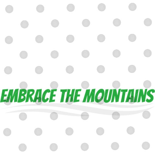 Take a hike embrace the mountains Mountains hiking Digital Files