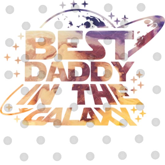 Best Daddy in the Galaxy Digital Files