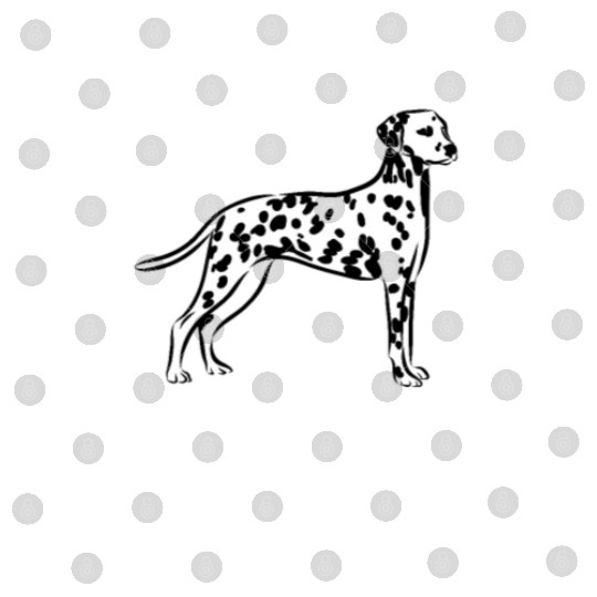 I Love My Dalmatian Digital Files