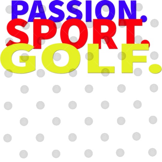 passion sport golf Digital Files 80s