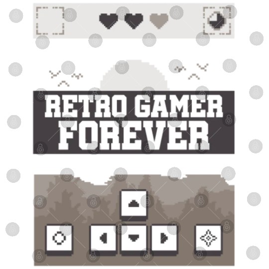 Retro Gamer Forever Embracing the Classic Digital Files