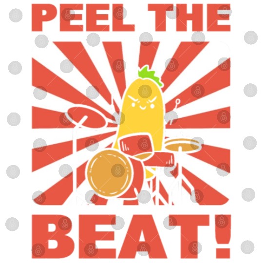 Banana Puns Drummer Digital Files