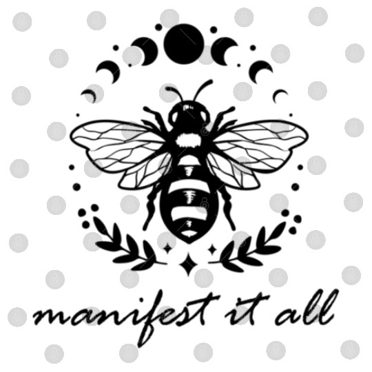 Manifest It All Moon Phase Manifestation ritual Digital Files