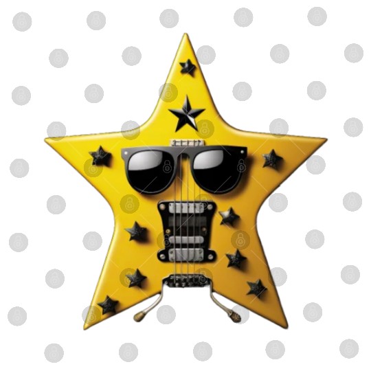 Rock and Roll Royalty The Guitar of a Star Digital Files