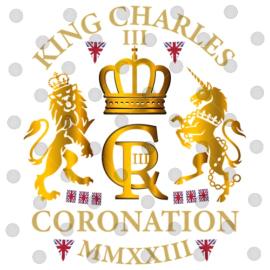 King Charles Iii British Monarch Royal Coronation Digital Files