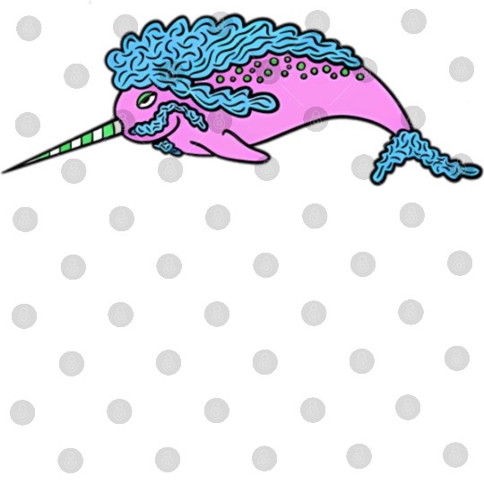 Seapoodle Narwhal Digital Files